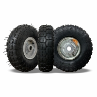 RODA AJAX 350-4 7/8 ALUMINIO