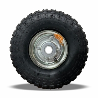 RODA AJAX 350-4 7/8 ALUMINIO