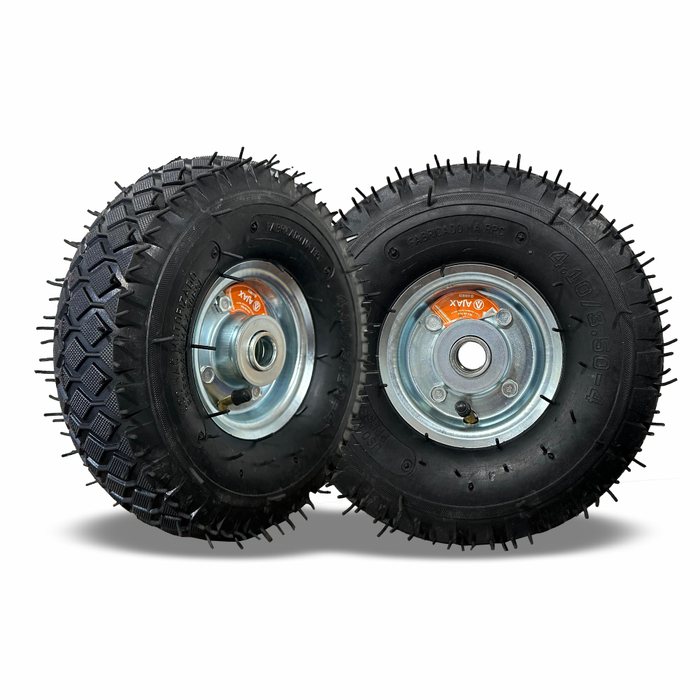 RODA AJAX 350-4 MONTADO COM ARO