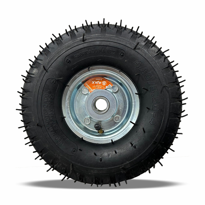 RODA AJAX 350-4 MONTADO COM ARO